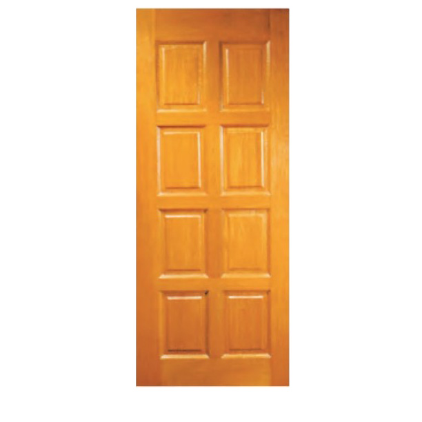 solid wooden door