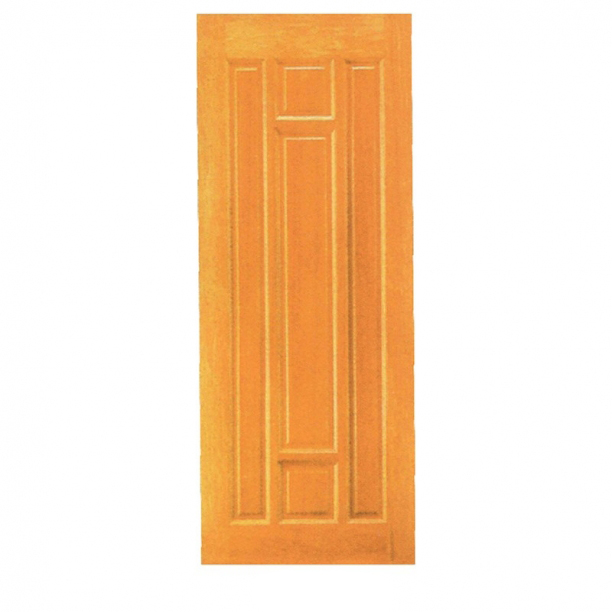 solid wooden door