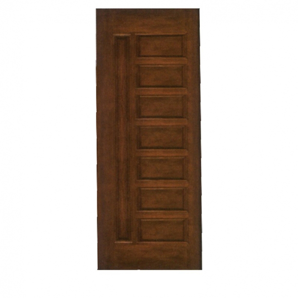 solid wooden door
