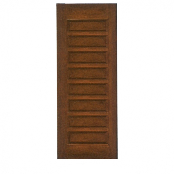 solid wooden door