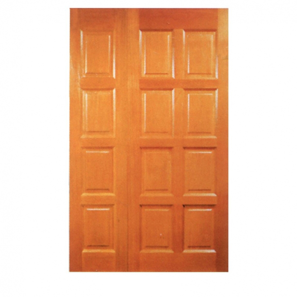 solid wooden door