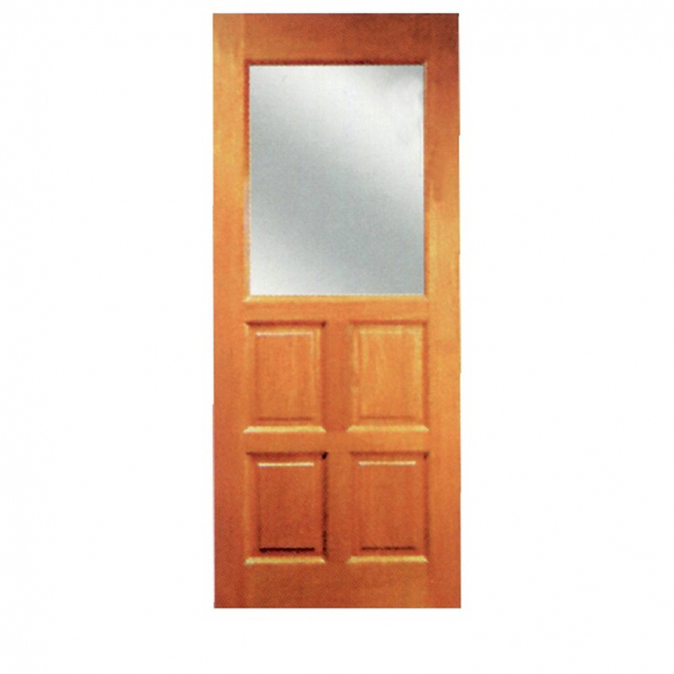 Solid Glaze Door