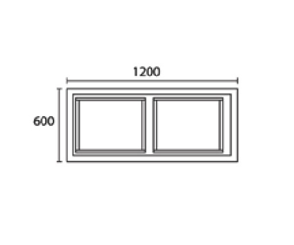 metal window frame