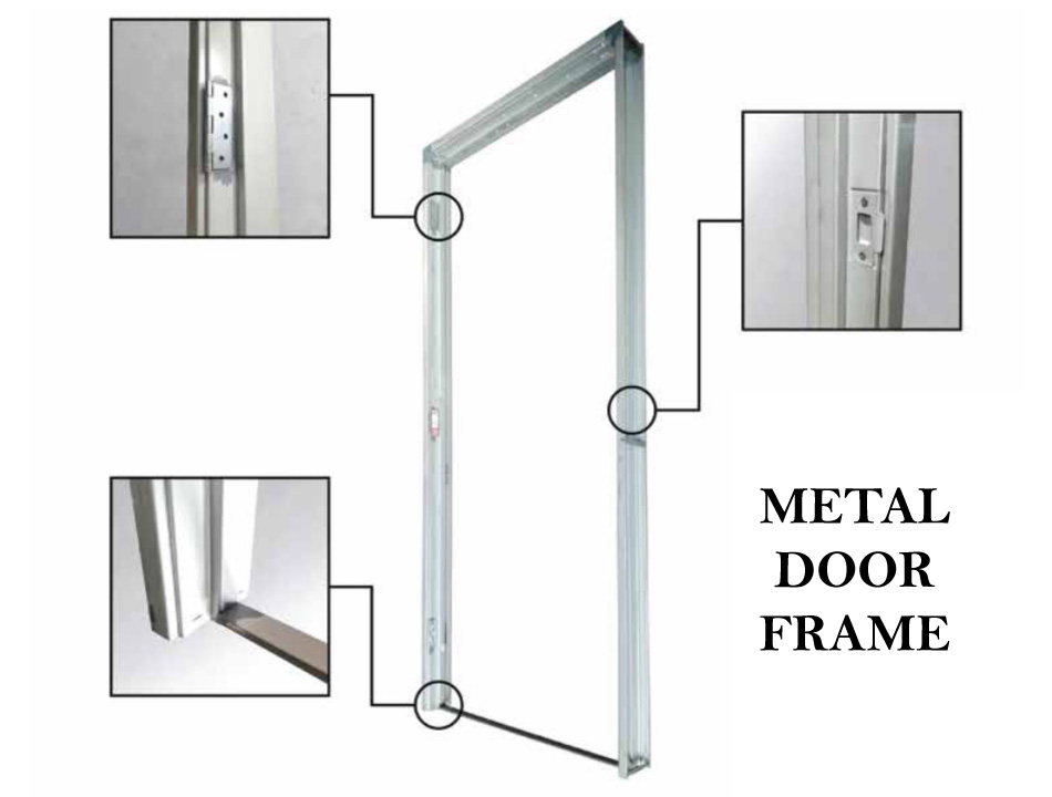 metal door frame
